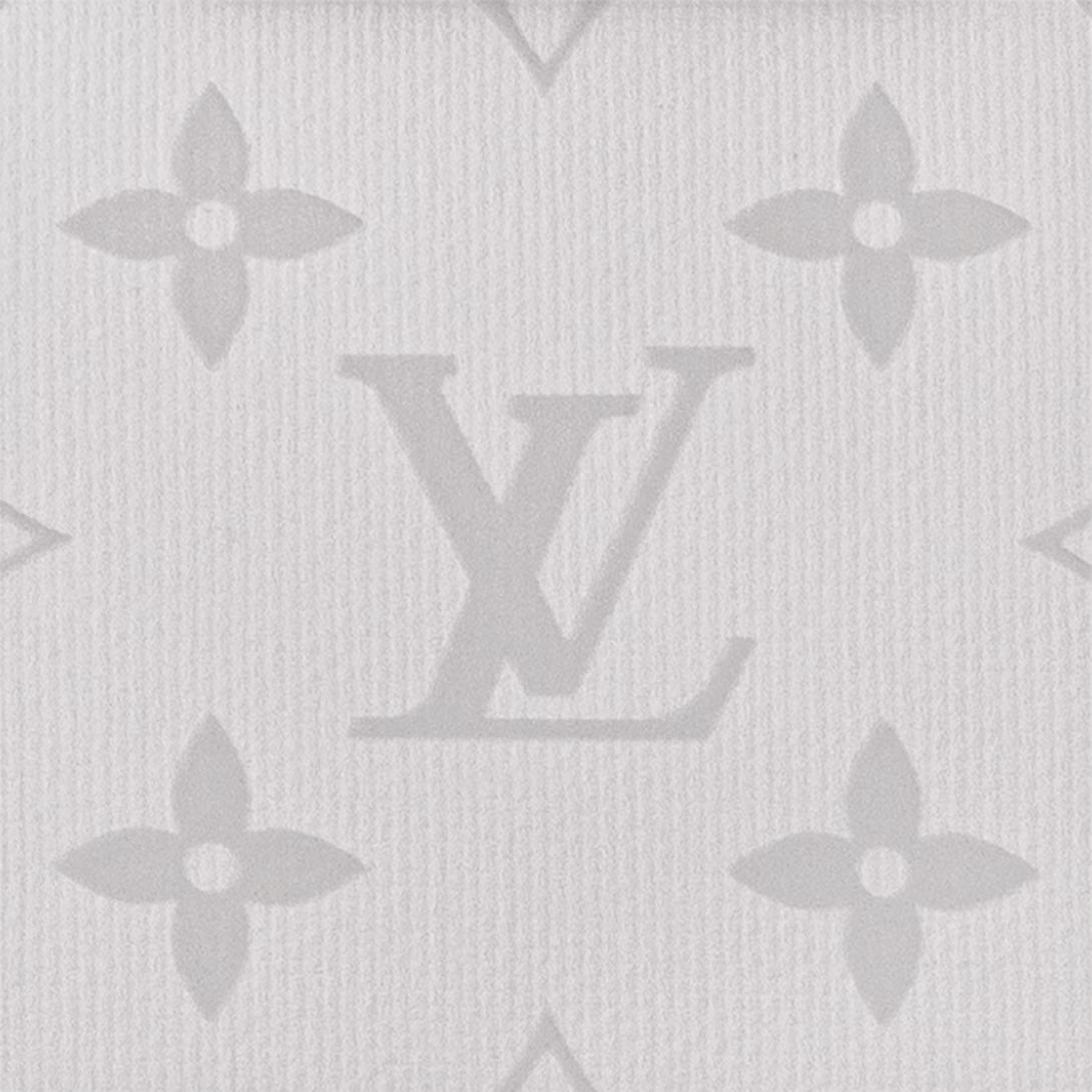 Túi Louis Vuitton Keepall 55 Nam Trắng